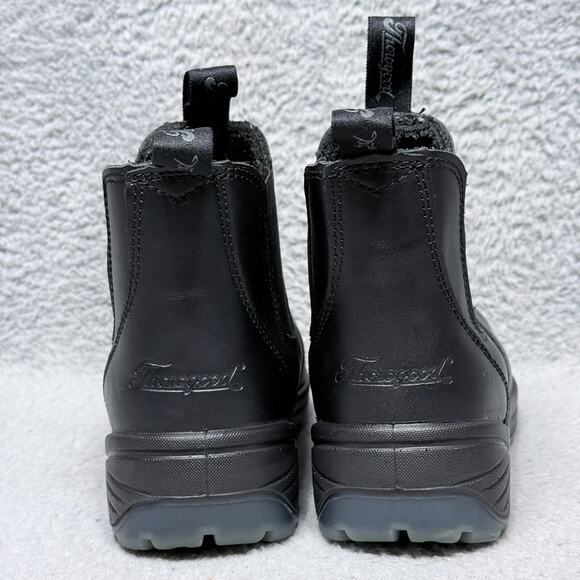 Thorogood Thoro-Flex Quick Release Mens Size 6 Work Chelsea Boots Black Leather - Picture 4 of 9